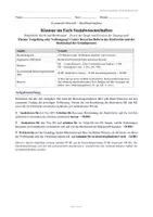Vorschau - Arbeitsblätter - SoWi-Klausur Oberstufe: Beccaria – Strafzweck, Menschenwürde & Rechtsstaat inkl. EWH - Seite 1