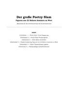 Vorschau - Unterrichtsreihen - Poetry Slam am Beispiel von 22 Bahnen – Kreative Schreibwerkstatt mit Arbeitsheft - Seite 1