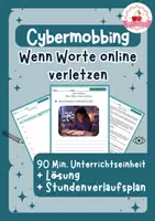 Vorschau - Stundenentwürfe - Cybermobbing - Konflikte lösen | Ethik Klasse 7–9 - Deckblatt
