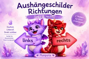 Vorschau - Anderer Materialtyp - Links und rechts - Aushängeschilder - Monsterklasse - Deckblatt
