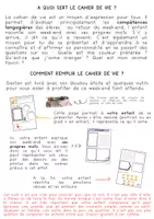 Aperçu - Expériences - Cahier de vie AMA-2 - Page 2