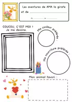 Aperçu - Expériences - Cahier de vie AMA-2 - Page de couverture
