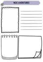 Aperçu - Expériences - Cahier de vie AMA-2 - Page 3