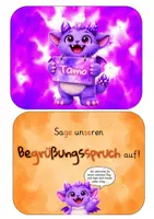 Vorschau - Anderer Materialtyp - Moderationskarten für den Morgenkreis - Mumporia - Seite 1