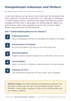 Vorschau - Anderer Materialtyp - Kompetenzen erkennen & fördern - Wegweiser für Eltern zum Gymnasium-Start - Seite 1