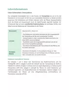 Vorschau - Stundenentwürfe - Biologie: Fotosynthese - Klasse 5/6 - Seite 1