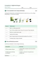 Vorschau - Stundenentwürfe - Biologie: Fotosynthese - Nachweis - Klasse 5/6 - Seite 3