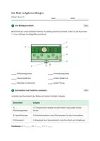 Vorschau - Stundenentwürfe - Biologie: Das Blatt - Querschnitt - Klasse 5/6 - Seite 3