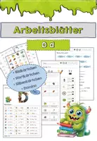Vorschau - Arbeitsblätter - Dd Arbeitsblätter Aufgaben - Deckblatt