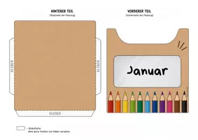 Vorschau - Anderer Materialtyp - Geburtstagskalender Farbstift - Seite 3