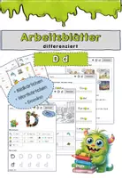 Vorschau - Arbeitsblätter - Dd differenziert Aufgaben Arbeitsblätter - Deckblatt