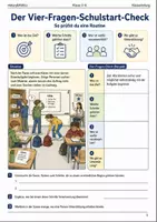 Vorschau - Arbeitsblätter - Jahreszeiten & Schuljahr Bundle Klasse 5–6 - Seite 3