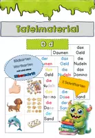 Vorschau - Präsentationen/Tafelbilder - Dd Wortschatz Tafelmaterial - Deckblatt