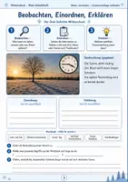 Vorschau - Arbeitsblätter - Winter-Lernmalbuch Klasse 5–6 - Seite 2