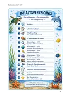 Vorschau - Stundenentwürfe - Meereslebewesen, Forschungsprojekt mit Plakatgestaltung - Seite 1