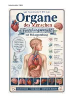 Vorschau - Stundenentwürfe - Organe des Menschen, Forschungsprojekt mit Plakatgestaltung - Deckblatt