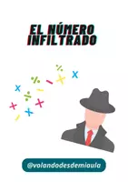 Vista previa - Hojas de trabajo - NÚMERO INFILTRADO para trabajar TABLAS DE MULTIPLICAR - Portada