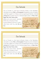 Vorschau - Text - Getreide – Wissenskartei Print & digital | Sachunterricht Klasse 3/4 - Seite 1