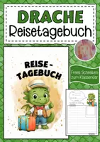 Vorschau - Arbeitsblätter - Drachenklasse Reisetagebuch Klassentier Drache - Deckblatt