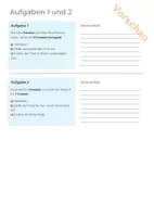 Vorschau - Arbeitsblätter - Terme aufstellen – Aufgaben & Lösungen - Seite 2