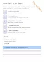 Vorschau - Unterrichtsreihen - Terme aufstellen – Komplettpaket Sek E - Seite 2