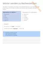 Vorschau - Unterrichtsreihen - Terme aufstellen – Komplettpaket Sek E - Seite 3