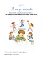 anteprima - Materiale di supporto/inclusione - IL CORPO RACCONTA - PERCORSO ACCOGLIENZA CLASSE PRIMA - Pagina di copertina