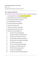 Vorschau - Arbeitsblätter - Nomen- Verbverbindungen C1 Prüfunsübungen (Chunks) + Lös. - Deckblatt