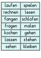 Vorschau - Spiele - Bewegtes Verbenspiel. Vorsilben zu Verben - Seite 3