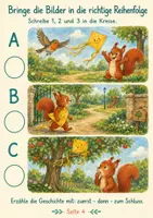 Vorschau - Arbeitsblätter - Fips erzählt eine Geschichte - Erzählbilder ordnen und erzählen - Deutsch Klasse 1 - Seite 3