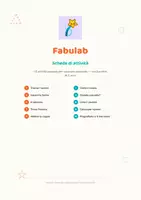 anteprima - Esercizi - Schede di Pregrafismo e Logica — Bambini 5 Anni - Pagina 1