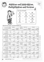 Vorschau - Arbeitsblätter - Die Mathe-Merk-Mappe Klasse 5_Grundrechenarten - Seite 2