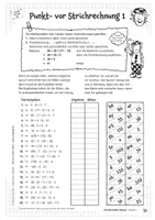 Vorschau - Arbeitsblätter - Die Mathe-Merk-Mappe Klasse 5_Grundrechenarten - Seite 3