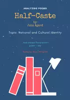 Vorschau - Arbeitsblätter - Analyzing Poems - Half-Caste by John Agard - Deckblatt