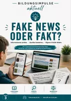 Vorschau - Arbeitsblätter - Bildungsimpulse aktuell – Band 3 | Fake News oder Fakt? | Nachrichten kritisch prüfen und bewerten - Deckblatt