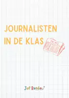Voorbeeld - Pakket: Journalisten in de klas - Voorblad