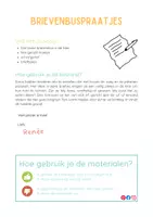 Voorbeeld - Brievenbuspraatjes - Pagina 1