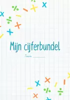 Voorbeeld - Herhalingsbundel cijferen - Voorblad