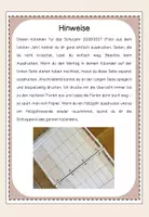 Vorschau - Lehrpläne/Lehrermaterial - Lehrerinnenkalender: Wochenübersicht 2026/2027 - Seite 1