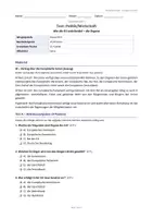 Vorschau - Arbeitsblätter - Politik-Test Klasse 9/10: EU-Organe, Gesetzgebung & Demokratiedefizit - Seite 1