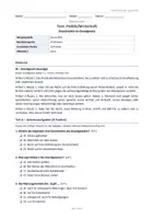 Vorschau - Arbeitsblätter - Politik-Test Grundrechte Klasse 9/10: Menschenwürde, Freiheit & Gleichheit inkl. Lösungen - Seite 1