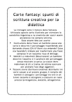 anteprima - Flashcard - Flashcards dei personaggi fantasy da descrivere - Pagina 1