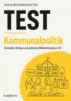 Vorschau - Arbeitsblätter - Politik-Test Kommunalpolitik Klasse 5/6: Gemeinde, Gemeinderat & Mitbestimmung inkl. Lösungen - Deckblatt