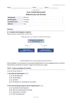 Vorschau - Arbeitsblätter - Politik-Test Kommunalpolitik Klasse 5/6: Gemeinde, Gemeinderat & Mitbestimmung inkl. Lösungen - Seite 1