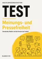 Vorschau - Arbeitsblätter - Tests Praktische Philosophie & Politik Klasse 7–10 – Wahrheit, Medien, Fake News und Datenschutz - Seite 1