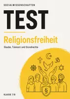 Vorschau - Arbeitsblätter - Politik-Test Religionsfreiheit Klasse 7/8: Grundrechte, Toleranz & Neutralität inkl. Lösungen - Deckblatt