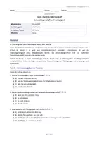 Vorschau - Arbeitsblätter - Politik-Test Klasse 9/10: Unionsbürgerschaft & Freizügigkeit in der EU inkl. Lösungen - Seite 1