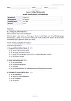 Vorschau - Arbeitsblätter - Politik/Wirtschaft Tests Sek I – Markt, Verbraucherrechte, Taschengeld & Arbeitswelt - Seite 2