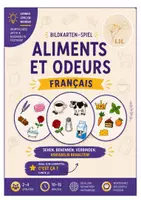 Vorschau - Spiele - Bildkarten-Spiel_Aliments et odeurs - Deckblatt