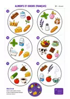 Vorschau - Spiele - Bildkarten-Spiel_Aliments et odeurs - Seite 3